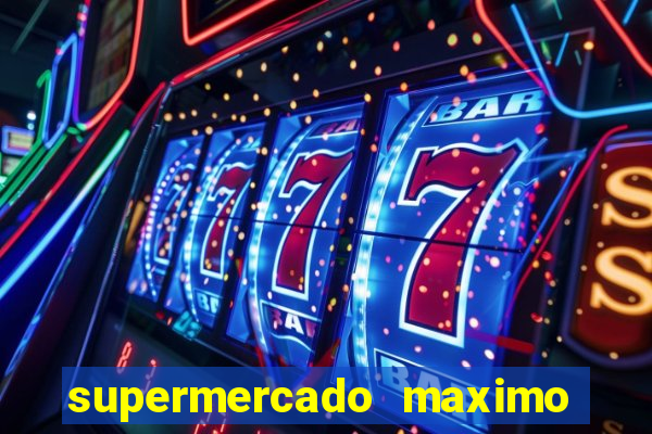 supermercado maximo cruzeiro sp ofertas